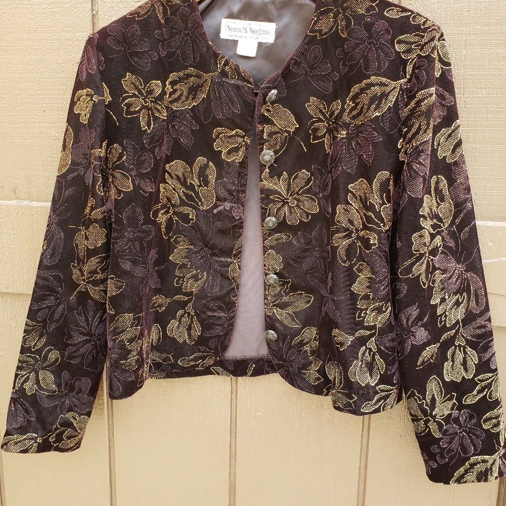 Sparkling flower Jacket